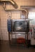 Oven, mrk .: Electrolux. 400 Volt. Exhaust and with damper included. Buyer is responsible for disassembly and dismantling