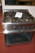 Gas stove, mrk. Electrolux. With 4 burners, 18 kW. Dimensions: 88 cm. High, 70 cm. Wide, 70 cm. Deep