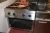 Gas stove, mrk. Zanussi. With four burners. Dimensions: 84 cm. High, 80 cm. Wide, 93 cm. Deep + gasflaskeure and hoses