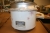 Rice cooker, mrk. Pescoe. Can cook rice for 25-30 persons