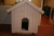 Doghouse, ca. goals: 125 cm high, 96 cm wide, 108 cm long