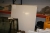 Whiteboard, ca. dimensions: 123 cm wide, 123 cm wide