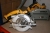 1 lot Dewa lt tool. Circular saw, Reciprocating Saw and Saw works. The booth is unknown at rest