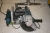 1 batch of electric tools, including two drills, one saber, one Bosch mini cutter, 1 Bosch angle grinder, 1 Festool circular saw and 1 Makita plate rocks