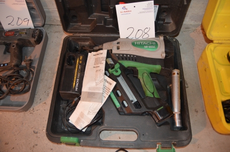 Luftsømpistol, Hitachi NR 90 GC + suitcase