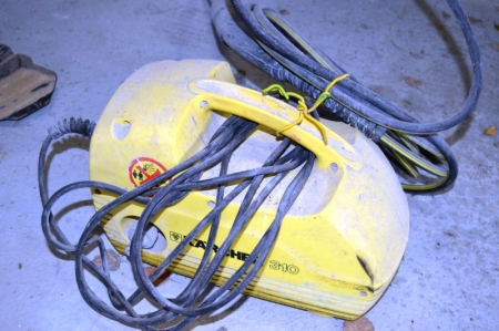 Pressure washer, Karcher 310, with snake and sword