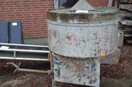 Forced Mixer, Staring, with networks. Capacity: 400 liters