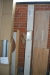 Sliding door frame, 3 ", Swedoor, painted white. Outside frame dimensions: 1690 x 2100 mm. Door leaf: 825 x 2040 mm