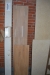 Limtræsplanke, Eiche, ca. 199 x 37 x 4 cm + limtræsplanke, Eiche, ca. 105 x 38,5 x 3 cm + Sonstiges troldtektplader