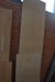 Limtræsplanke, oak, ca. 199 x 37 x 4 cm + limtræsplanke, oak, ca. 105 x 38.5 x 3 cm + miscellaneous troldtektplader