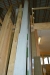 Ca. 50 m 25 x 200 Druck-behandeltem Holz, weiß lackiert