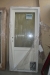 Front door, wood, white. Rational. RAL 7035. Left in. Approximately 948 x 2120 mm