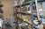 All paint and chemistry + paint tools in the paint room (shelves and equipment not included)