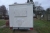 4-man trailer with toilet. Refrigerator, drying cabinet. Scanvogn, type BE750. Year 25.10. 2004. Previously reg. No. TZ2225. License plate may be provided if the re-registration occurs before the goods leave the seller's premises