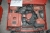 Akuboremaskine, Hilti SF 181-A, with three batteries, charger and suitcase