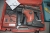 Akuborehammer, Hilti, Te-7A, with battery, charger and suitcase