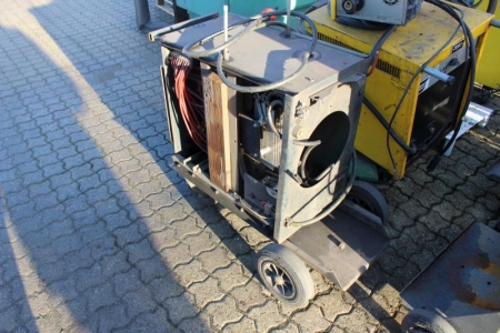 4 pcs. ESAB welders, condition unknown