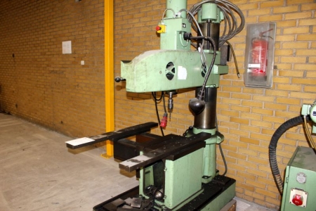 Radialboremaskine, Arboga, type RLM 3508, R/M 2800/1400