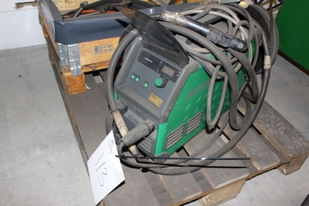 Plasma Cutting Machine, Migatronic Zeta 60 + pallet with cable
