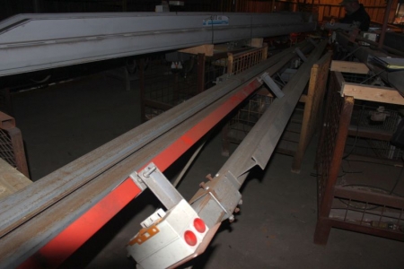 Schienen GIS elektrische hissen, 500/1000 kg, Länge ca. 6,8 m + 2. shine a ca. 8 Meter