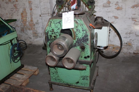 Roller, type K 50, inclusive. pallet with accessories