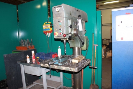 Drill press, Alzmetall, type AB4 SV, with machine vice