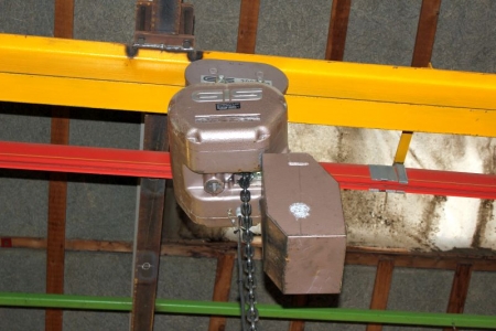 Electric hoist, GIS 3000 kg, must be dismantled