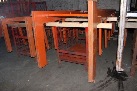 Cantilever rack with five branches (one page only) H: 3.20 m B: 1.28 m