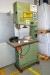 Bandsaw (15-4670). Agazzani, type 600. Year 1988. Attached emergency stop. Extra blades included. Attached extra land