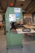Band saw, Meber, type SR600. (02240). SN: WR 00,601th Year 1987. Attached emergency stop, flashing beacon and additional land. Extra blades included