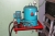Hydraulisk presse, Hydraulico, type 63 T. Seneste sikkerhedsinspektion d. 20-1-2014, safety range 326 mm.