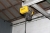Overhead travelling gantry crane with GIS electric hoist 250/500 kg. beam about 4.5 m, length approximately 4 meters