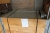 Gävle Stahlregale + 4 Paletten mit Regalen 100 x 50 cm