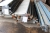 Steel shelving girdes + 4 pallets with shelves 100 x 50 cm (file photo)