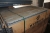 Gävle und Rückenplatten aus Stahl Regal + 4 Paletten mit Fachböden, 100 x 50 cm (Datei-Foto)