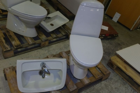 WC, Markt Ifö + Basin