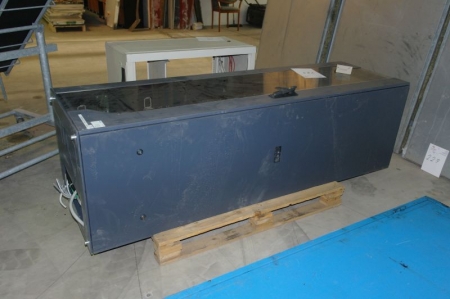 Server cabinet with any giblets. Approximately H 205 cm x W 60 cm x D 60 cm