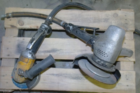 2 pcs Air cutting / grinding tool