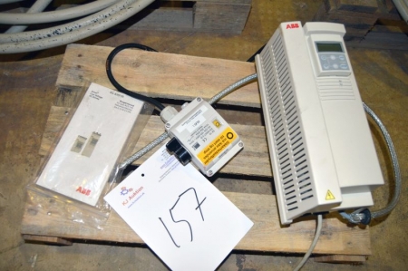 Frekvensomformer, ABB Low Voltage AC Drive, ACS 140