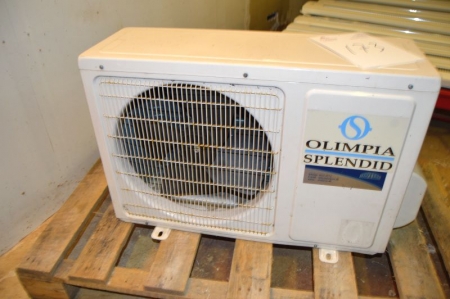 Air Conditioning, Olympia Splendid. Pallet not included