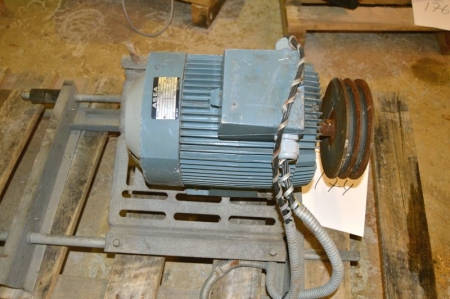 Electric motor, Asea, from 4 to 0.8 HP