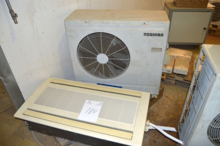Air conditioning, Toshiba