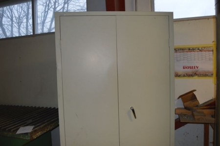 Metal Cabinet, Sansen, WxHxD: 120 x 198 x 41 cm. Pallet not included