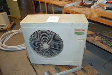 Evaporator for aircondition, Toshiba R 407 C. Pallet not included