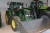 Traktor, John Deere 6920 S Vario. Årgang 2003, 5300 timer. Med frontlæsser