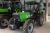 Tractor, Deutz Fahr Star-Cap DX 360th year in 1986, 6075 hours. With front suspension / lift. With new tires and suspension seat