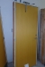 Door with frame, ca. H 208 cm x W 87.5 cm