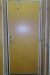 Door with frame, ca. H 208 cm x W 87.5 cm