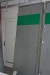 Brandschutztür mit Rahmen, ca. H 251 cm x B 112 cm. Archivbild