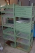 System Bookcase, 2 sections including 1 section with drawers and shelves